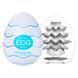 Набір мастурбаторів-яєць Tenga Egg Standard 3 Pack 1 (Wavy, Starry, Cubic)