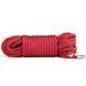 Веревка Rebellion Reign Red Bondage Rope, 10 м