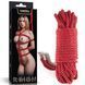 Веревка Rebellion Reign Red Bondage Rope, 10 м