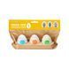 Набір мастурбаторів-яєць Tenga Egg Standard 3 Pack 1 (Wavy, Starry, Cubic)