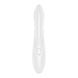 Вакуумний вібратор-кролик Satisfyer Pro+ G-Spot Generation 2 White для стимуляції клітора та зони G