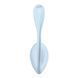 Смарт-виброяйцо Satisfyer Smooth Petal Connect App Light Blue