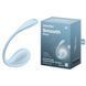 Смарт-виброяйцо Satisfyer Smooth Petal Connect App Light Blue