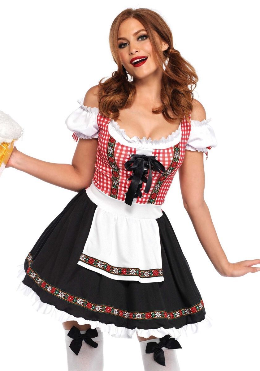 Баварський костюм &laquo;Октоберфест&raquo; Leg Avenue Beer Garden Babe , S