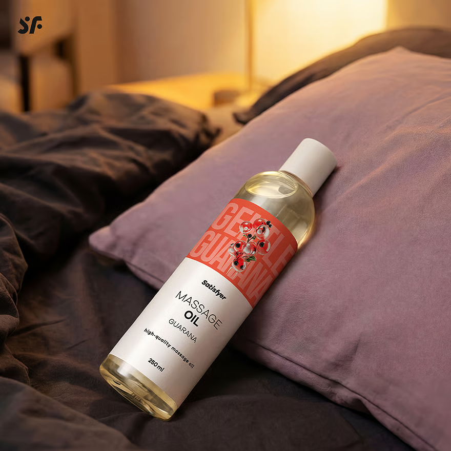 Массажное масло Satisfyer Massage Oil Guarana 250 мл