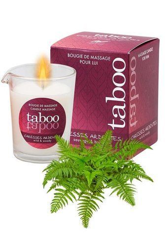 Массажная свеча Taboo Caresses Ardentes, 60 г