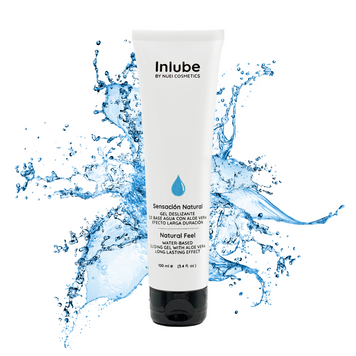Лубрикант на водній основі INLUBE Natural Feel Nuei, 100 мл