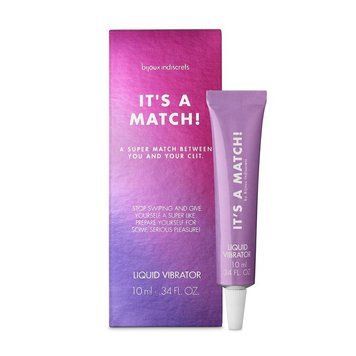Жидкий вибратор Bijoux Indiscrets Clitherapy Liquid Vibrator &ndash; IT'S A MATCH