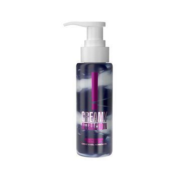 Увлажняющий крем-гель 2в1 Intt Creamy Attraction Blackberry, вкус ежевики, 100 мл