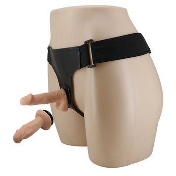 Страпон Baile Jessica Strap On Super Belt Strap On Set
