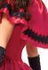 Еротичний костюм Червоної шапочки Leg Avenue Gothic Red Riding Hood, сукня, накидка, S
