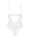 Боди Obsessive Alissium Teddy, лиф с мягкой чашкой, высокие вырезы для ног, XS/S