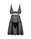 Бэби-долл Obsessive Nutris babydoll & thong , XS/S