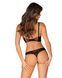Комплект Obsessive Roxelia 2-pcs set  , XS/S
