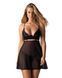 Бэби-долл Obsessive Nutris babydoll & thong , XS/S