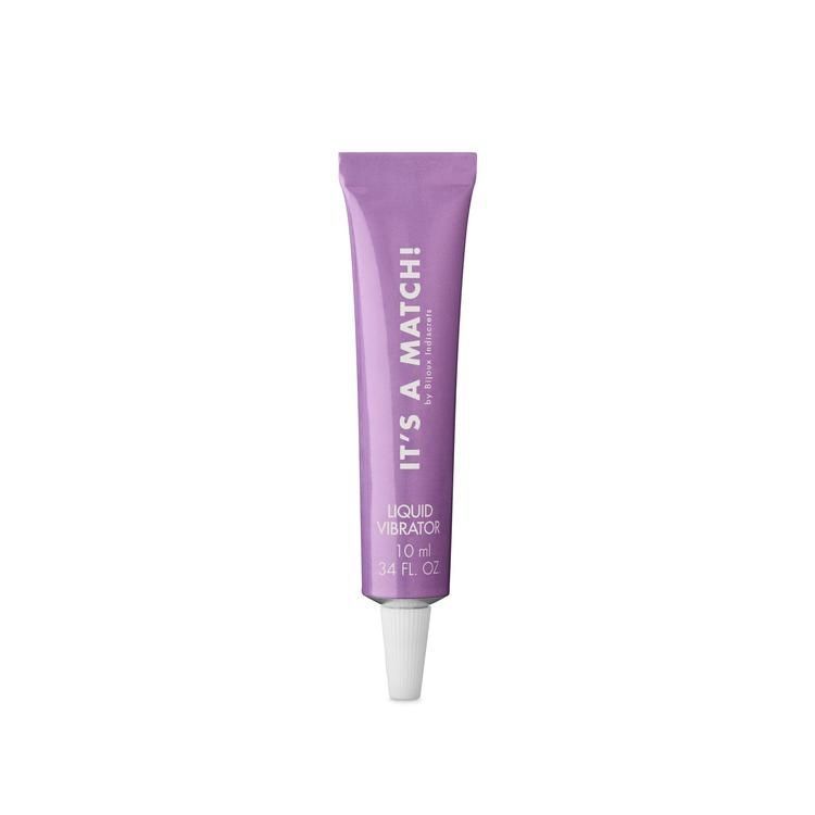 Рідкий вібратор Bijoux Indiscrets Clitherapy Liquid Vibrator &ndash; IT'S A MATCH