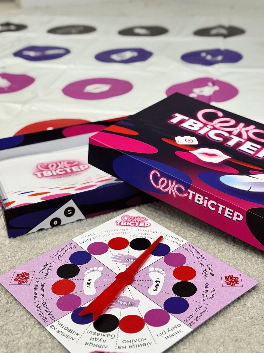 Эротическая игра &laquo;Секс Твістер&raquo; (UA)