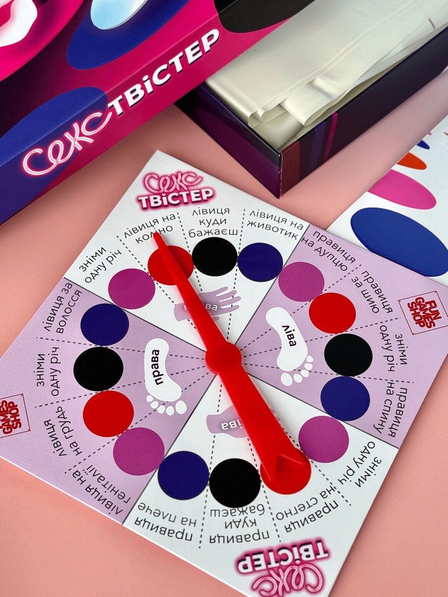 Эротическая игра &laquo;Секс Твістер&raquo; (UA)