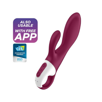 Вибратор кролик Satisfyer Heated Affair
