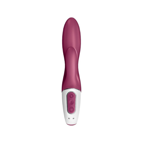 Смарт вібратор-кролик із підігрівом Satisfyer Heated Affair
