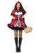 Еротичний костюм Червоної шапочки Leg Avenue Gothic Red Riding Hood M, сукня, накидка