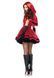 Еротичний костюм Червоної шапочки Leg Avenue Gothic Red Riding Hood M, сукня, накидка
