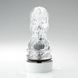 Мастурбатор Tenga - Aero Masturbator Silver, інноваційна технологія всмоктування