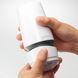 Мастурбатор Tenga - Aero Masturbator Silver, інноваційна технологія всмоктування