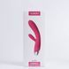 Інтелектуальний вібратор-кролик із підігрівом Svakom Angel Plum Red