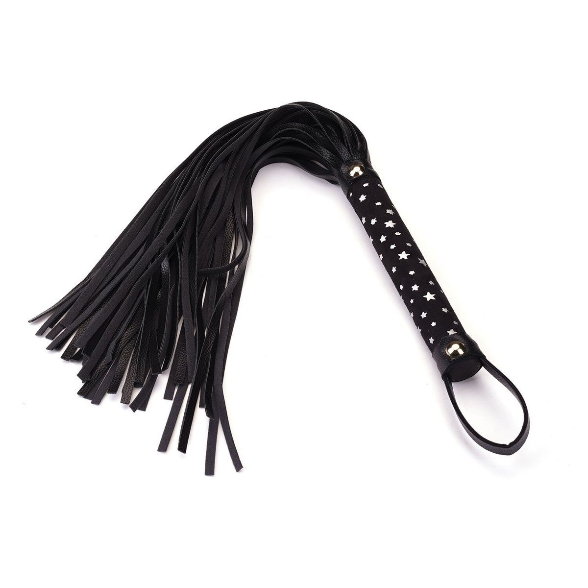 Набор Liebe Seele Stary Nights 7pcs Bondage Kit, фиксаторы, ошейник с поводком, кляп, флоггер, маска