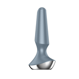 Анальная смарт-вибропробка Satisfyer Plug-ilicious 2 Ice Blue