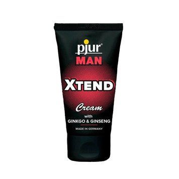 Крем-стимулятор для пениса pjur MAN Xtend Cream с экстрактами гинкго и женьшеня, 50 мл