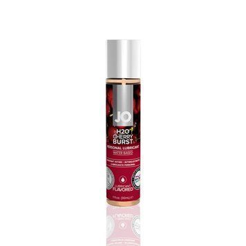 Змазка на водній основі JO H2O &mdash; Cherry Burst (30 мл) без цукру, рослинний гліцерин