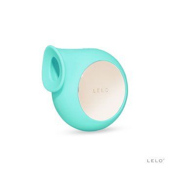 Звуковий стимулятор клітора LELO Sila Aqua, широкий м&rsquo;який розтруб
