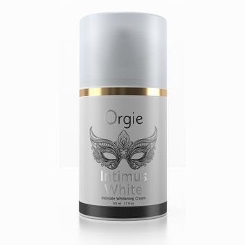 Крем для осветления кожи Orgie &ndash; Intimus White (50 мл) усиленного действия, подходит для всех зон