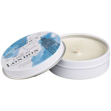 Массажная свечa Petits Joujoux - London - Rhubarb, Cassis and Ambra (43 мл) с афродизиаками