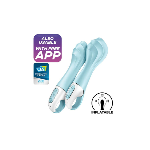 Смарт-вібратор точки G Satisfyer Air Pump Vibrator 5+, надувається